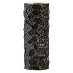 Black and Gold Large Vase | Akola