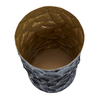 Black and Gold Small Vase | Akola
