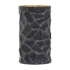 Black and Gold Small Vase | Akola