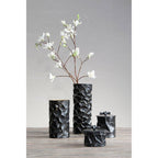 Black and Gold Small Vase | Akola