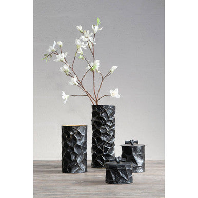 Black and Gold Small Vase | Akola