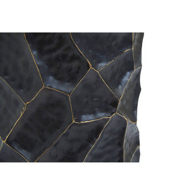 Black and Gold Small Vase | Akola