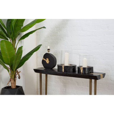 Small Hurricane Candle Holder | Asamra