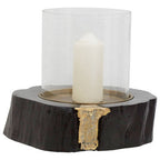 Large Hurricane Candle Holder | Asamra