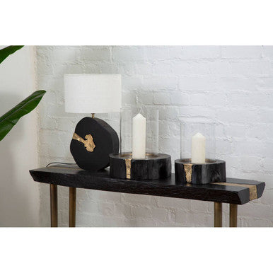 Large Hurricane Candle Holder | Asamra