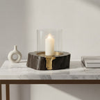 Large Hurricane Candle Holder | Asamra