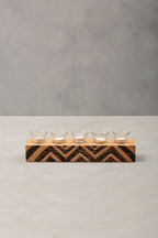 Tribal Wooden Tealight Holder | Bantu