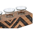 Tribal Wooden Tealight Holder | Bantu