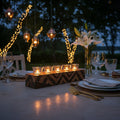 Tribal Wooden Tealight Holder | Bantu