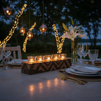 Tribal Wooden Tealight Holder | Bantu