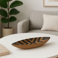 Tribal Wooden Bowl | Bantu