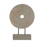 Round Wooden Sculpture | Vena