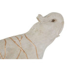 Whitewash Mango Wood Elephant Sculpture | Vena