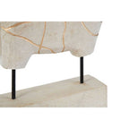 Whitewash Mango Wood Elephant Sculpture | Vena