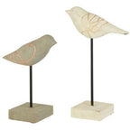 Set of Two Bird Sculptures | Vena