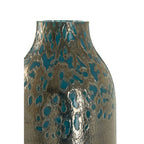 Blue Speckled Glass Small Vase | Caris