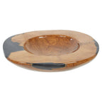 Teak Wood & Resin Bowl | Surak