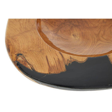 Teak Wood & Resin Bowl | Surak