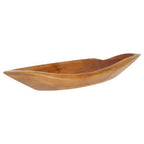 Small Teak Wood Boat Dish | Surak