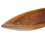 Small Teak Wood Boat Dish | Surak