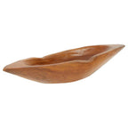 Medium Teak Wood Boat Dish | Surak