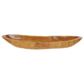 Large Teak Wood Boat Dish | Surak