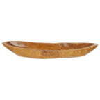 Large Teak Wood Boat Dish | Surak