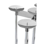 Lucita Silver Candelabra