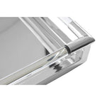 Silver Finish Rectangular Tray | Lucita