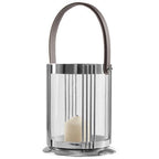 Small Silver Finish Lantern | Astro