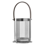 Small Silver Finish Lantern | Astro