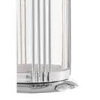 Small Silver Finish Lantern | Astro