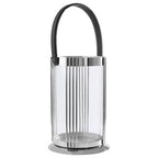 Large Silver Lantern | Astro