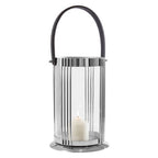Large Silver Lantern | Astro