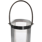 Large Silver Lantern | Astro