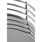 Astro Silver Round Tray