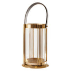 Large Gold Finish Lantern | Astro
