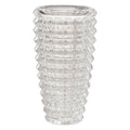Small Textured Glass Vase | Savita