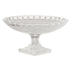 Pedestal Glass Fruit Bowl | Savita