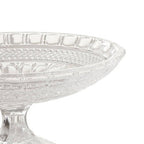 Pedestal Glass Fruit Bowl | Savita
