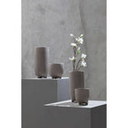Natural Speckled Small Vase | Calcita
