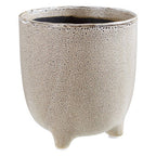 Natural Speckled Small Planter | Calcita