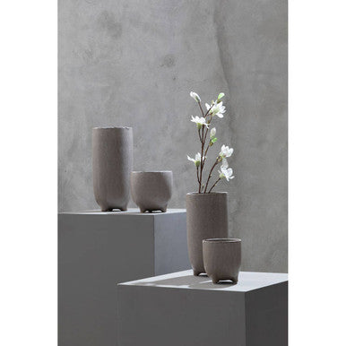Natural Speckled Small Planter | Calcita