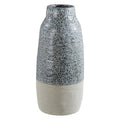 Grey Speckled Bottled Vase | Caldera