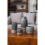 Caldera Grey Speckled Vase