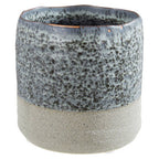 Grey Speckled Small Planter | Caldera