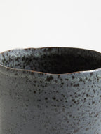Grey Speckled Small Planter | Caldera