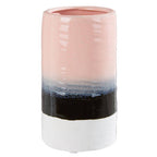 Dip Dye Effect Cylindrical Vase | Caldera