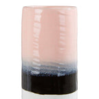 Dip Dye Effect Cylindrical Vase | Caldera