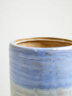 Gradient Blue Vase | Caldera